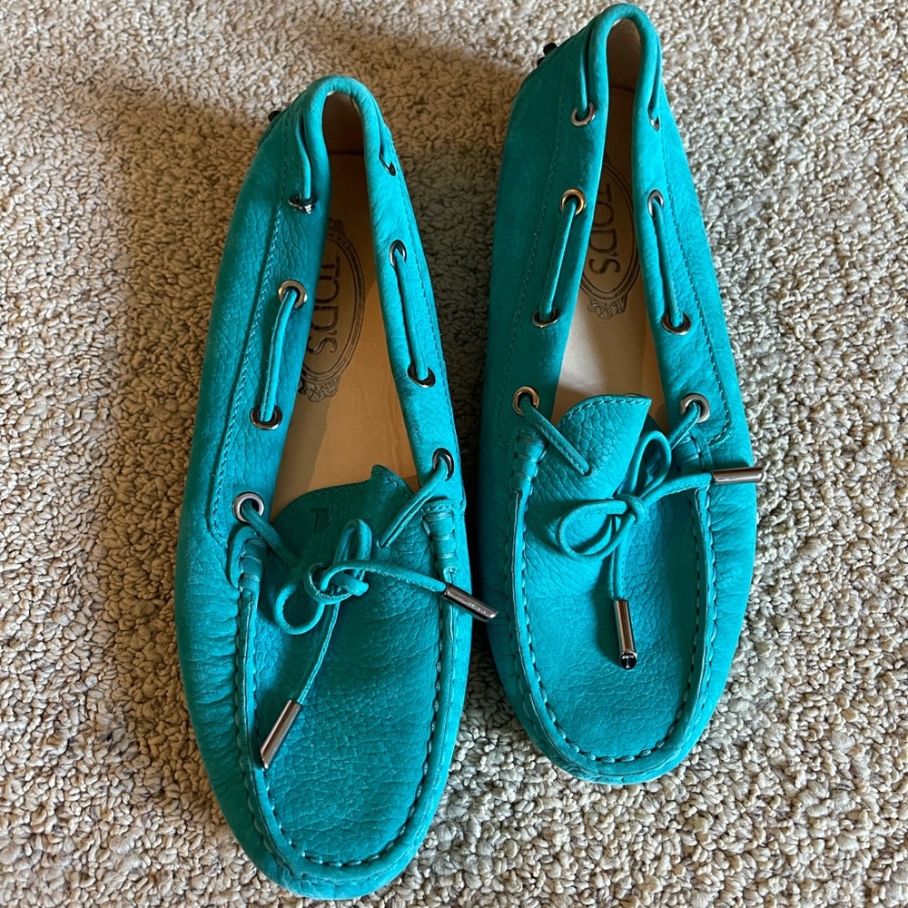 Tod’s women’s loafers - never been worn!